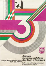 Plakat ZV Neuererausstellung, 1988, 59 x 42 cm